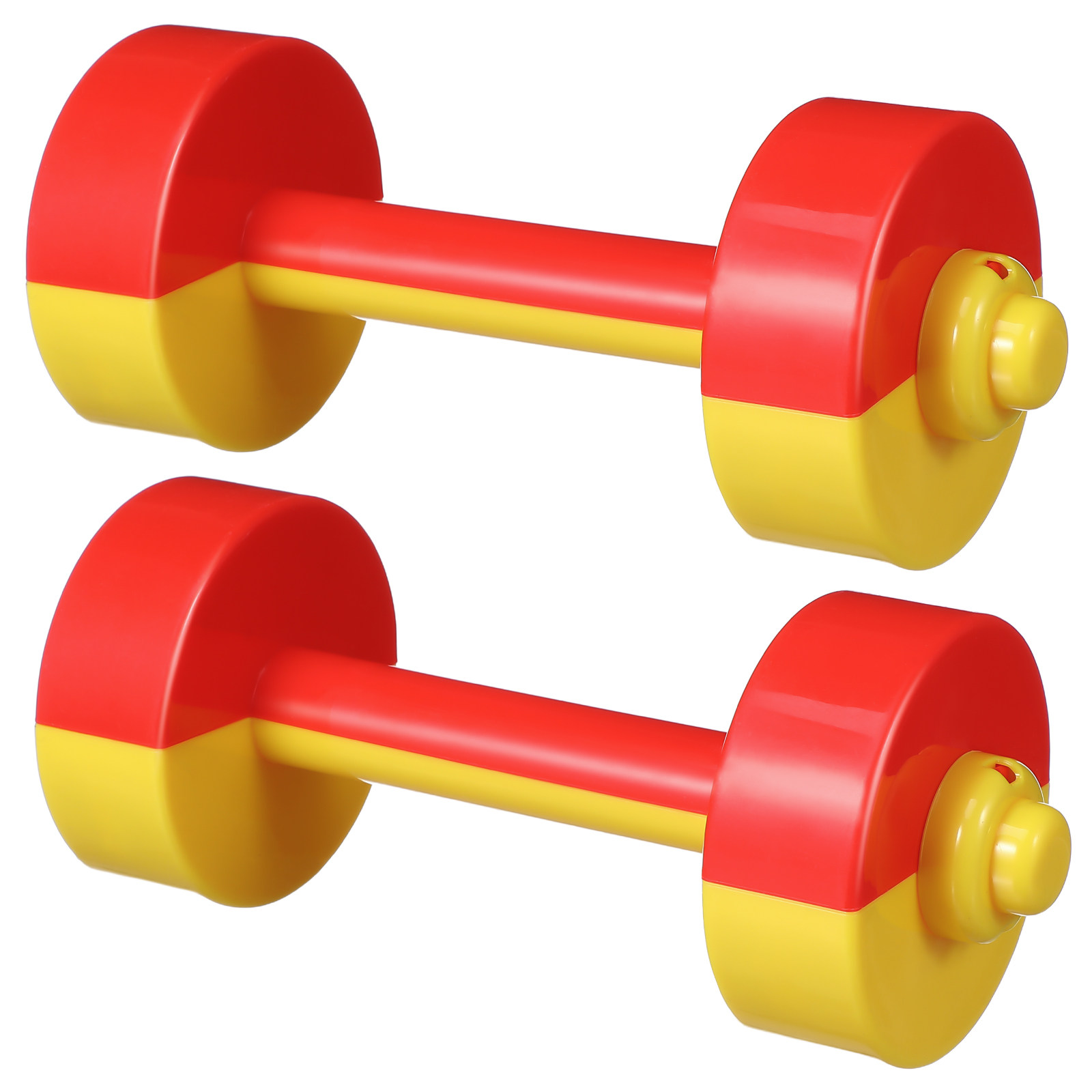 زوج من الدمبل البلاستيكي للأطف - مراجعة Home Gym For Kids وسعره