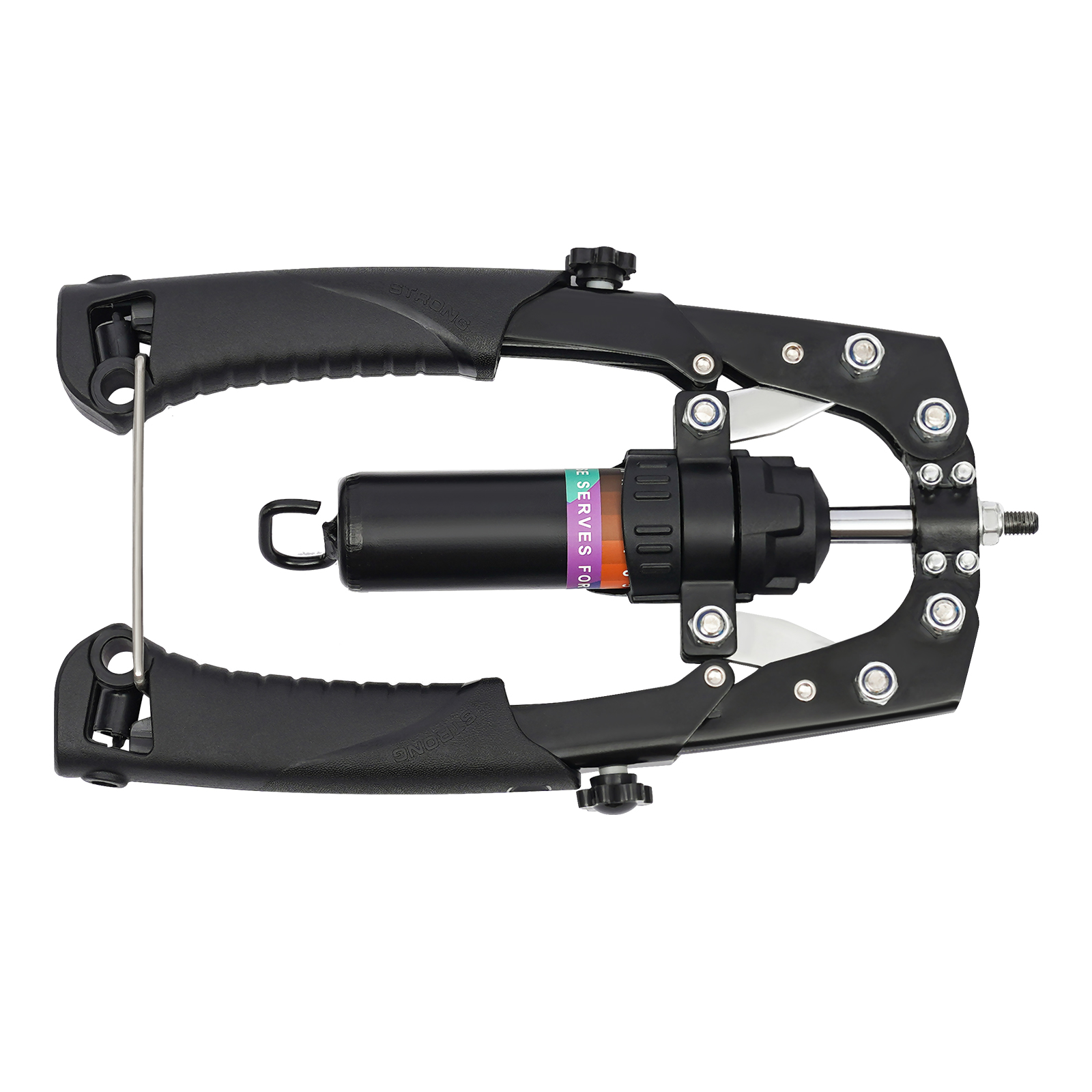 جهاز تقوية عضلات الذراعين الهي - مراجعة Home Gym Upper Body Workout وسعره