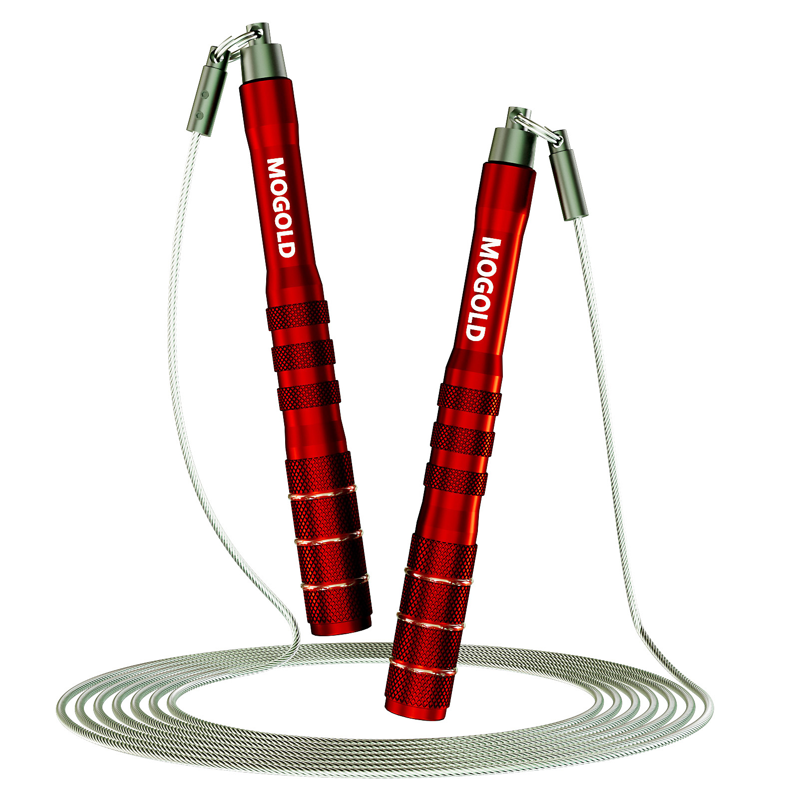 حبل نط سريع مضاد للتشابك، حبل  - مراجعة Jump Rope Bearing وسعره