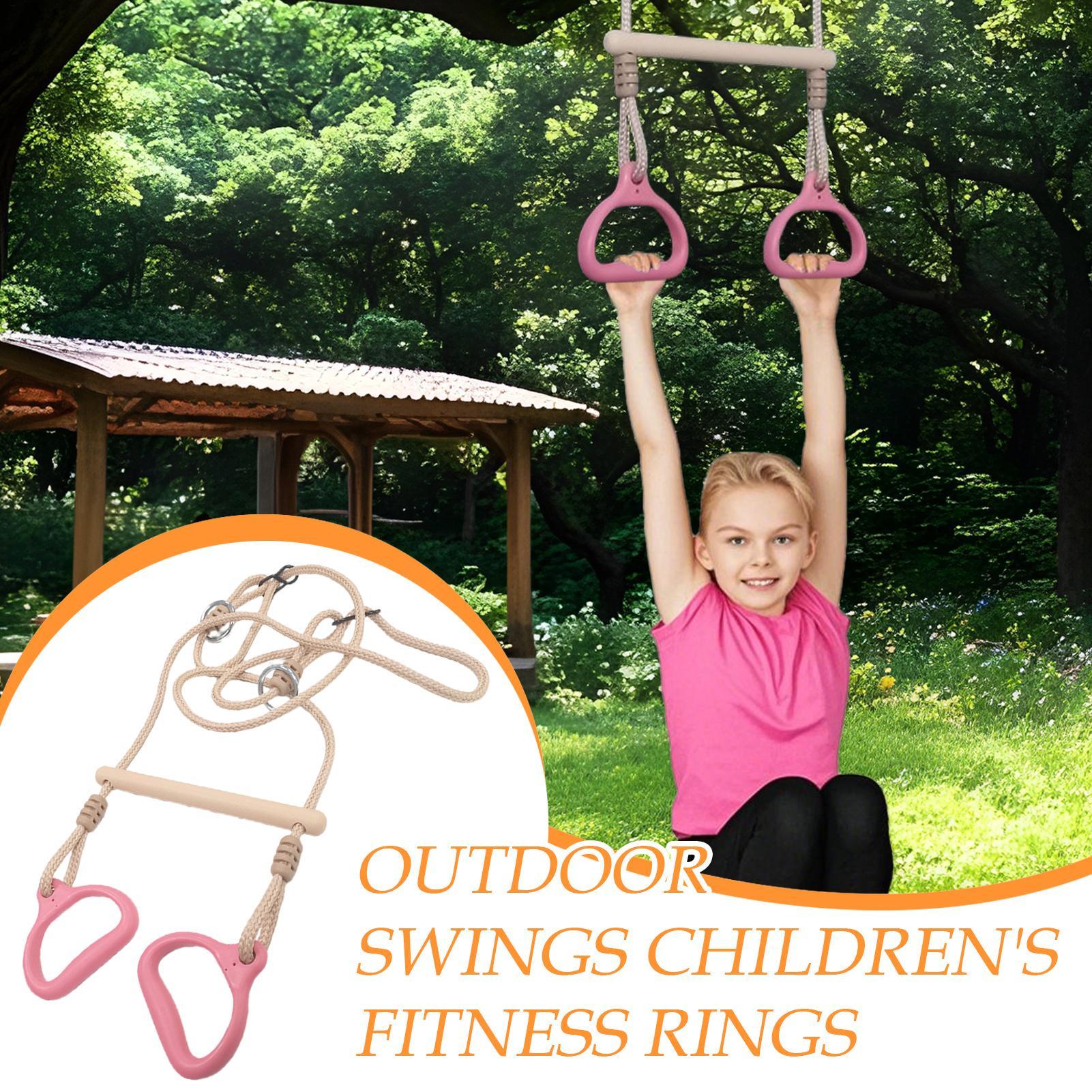 قضبان التأرجح الحسية المريحة،  - مراجعة Home Gym For Kids وسعره