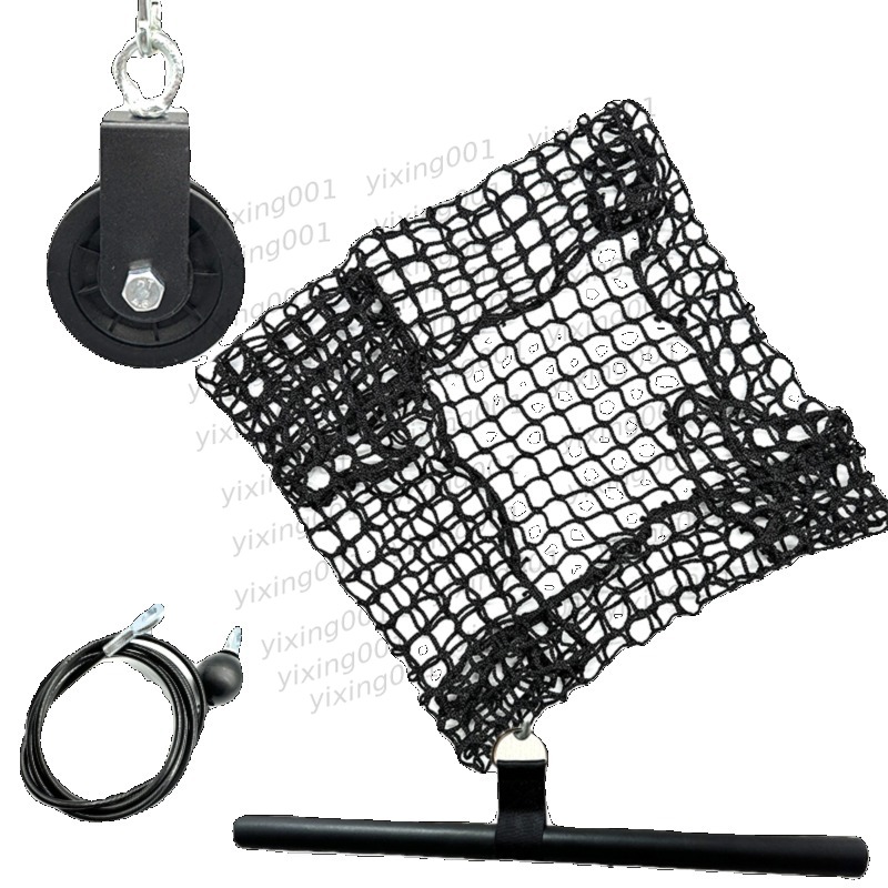 مقابض كابلات متعددة الوظائف لل - مراجعة Home Gym Lat Pulldown وسعره