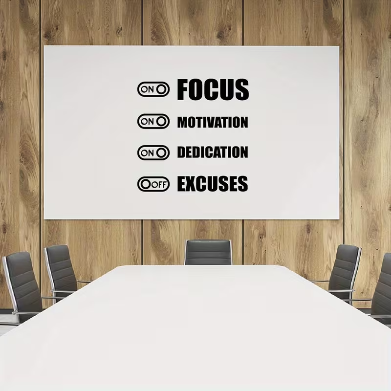 ملصقات حائط تحفيزية للصالات ال - مراجعة Home Gym Wallpaper وسعره