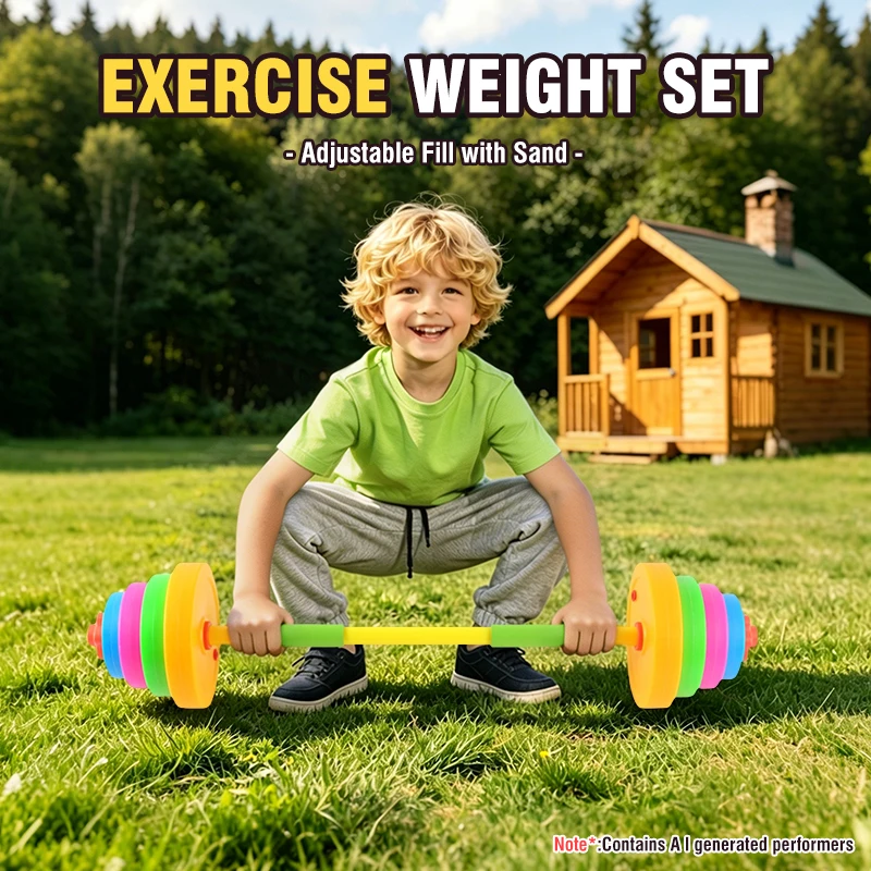 مجموعة أثقال قابلة للتعديل للأ - مراجعة Home Gym For Kids وسعره