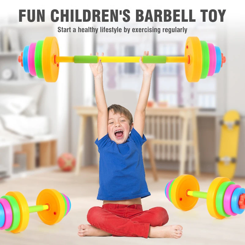 مجموعة أثقال قابلة للتعديل للأ - مراجعة Home Gym For Kids وسعره