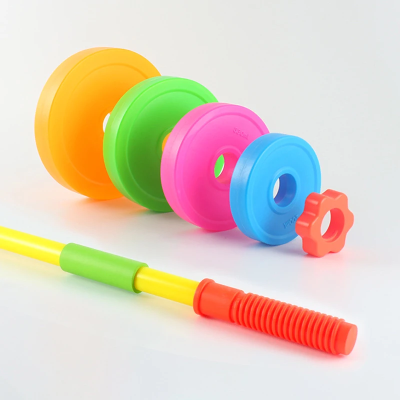 مجموعة أثقال قابلة للتعديل للأ - مراجعة Home Gym For Kids وسعره