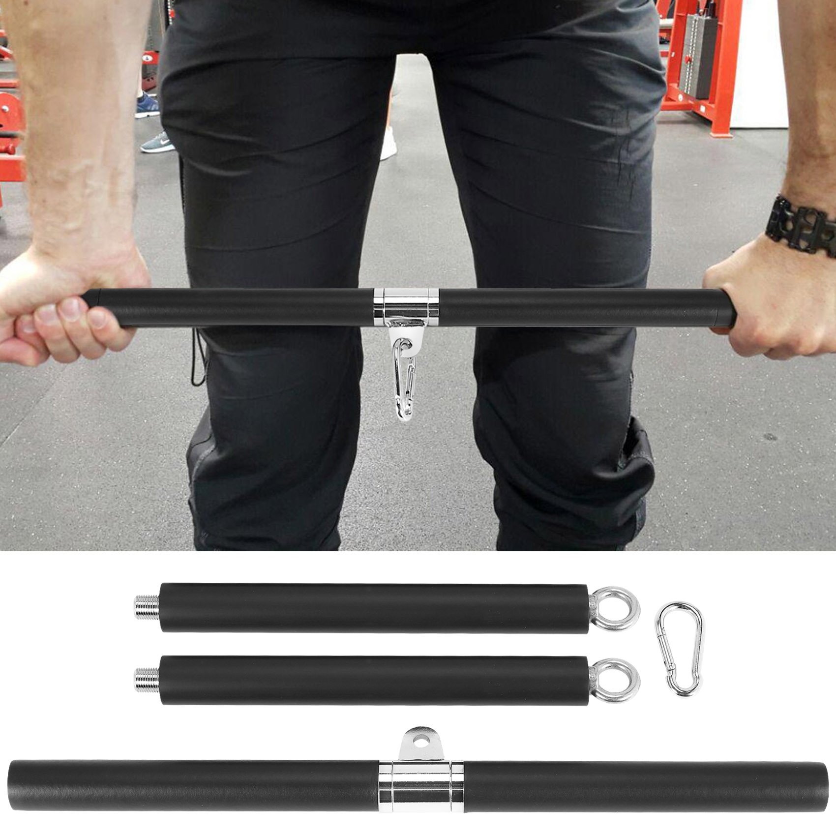 قضيب سحب متعدد الوظائف قابل لل - مراجعة Home Gym Lat Pulldown وسعره