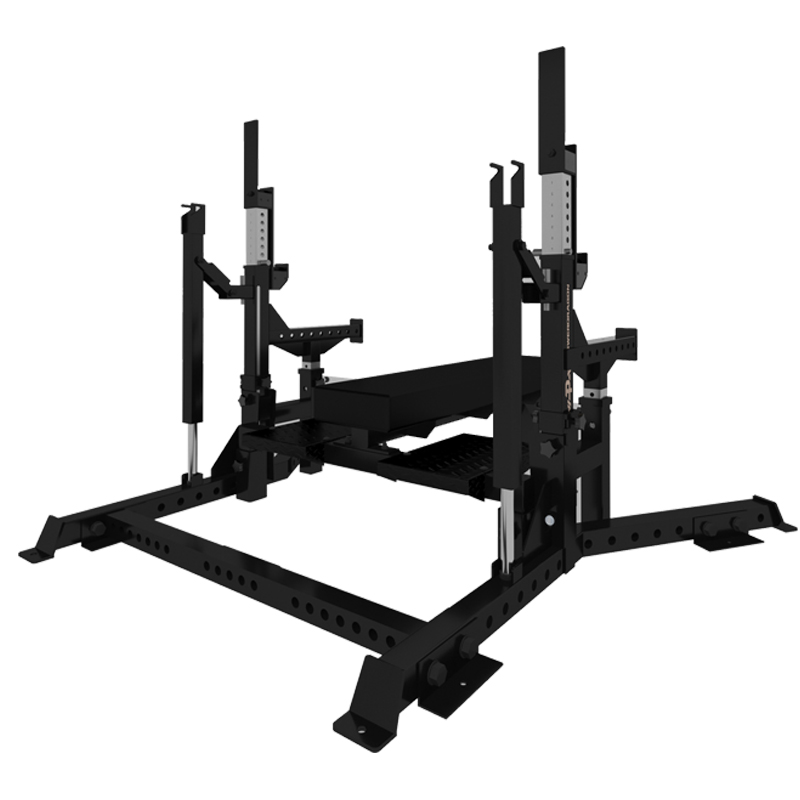 مقعد رفع أثقال قابل للتعديل من - مراجعة Home Gym Gold وسعره