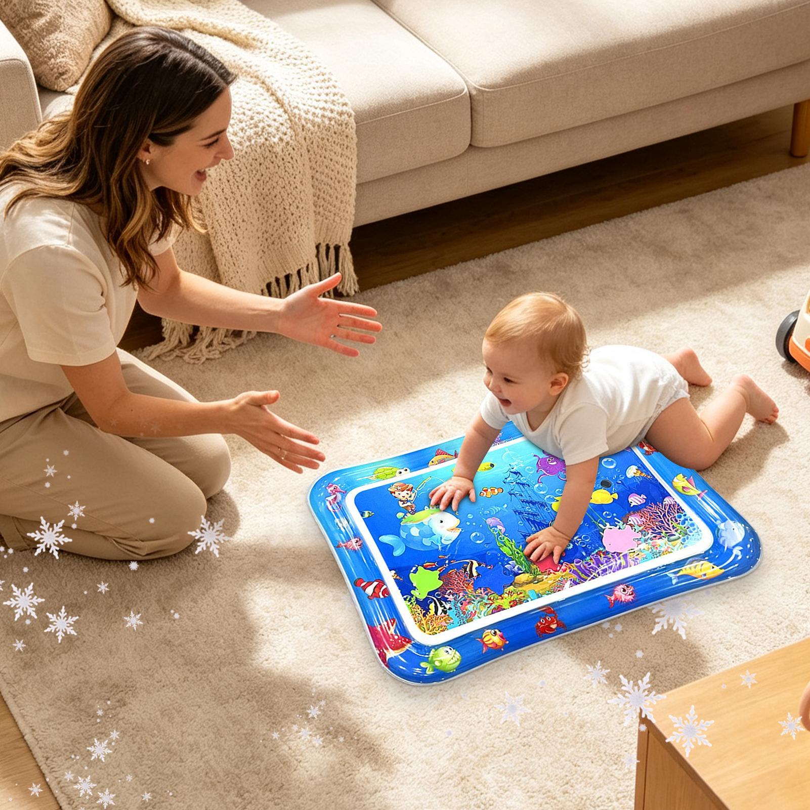 سجادة ألعاب مائية للأطفال بتصم - مراجعة Home Gym For Kids وسعره