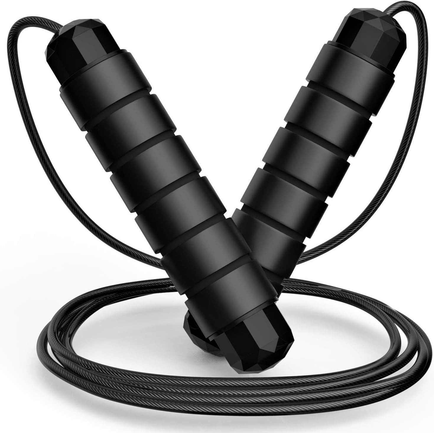 حبل قفز قابل للتعديل من الفولا - مراجعة Jump Rope Bearing وسعره
