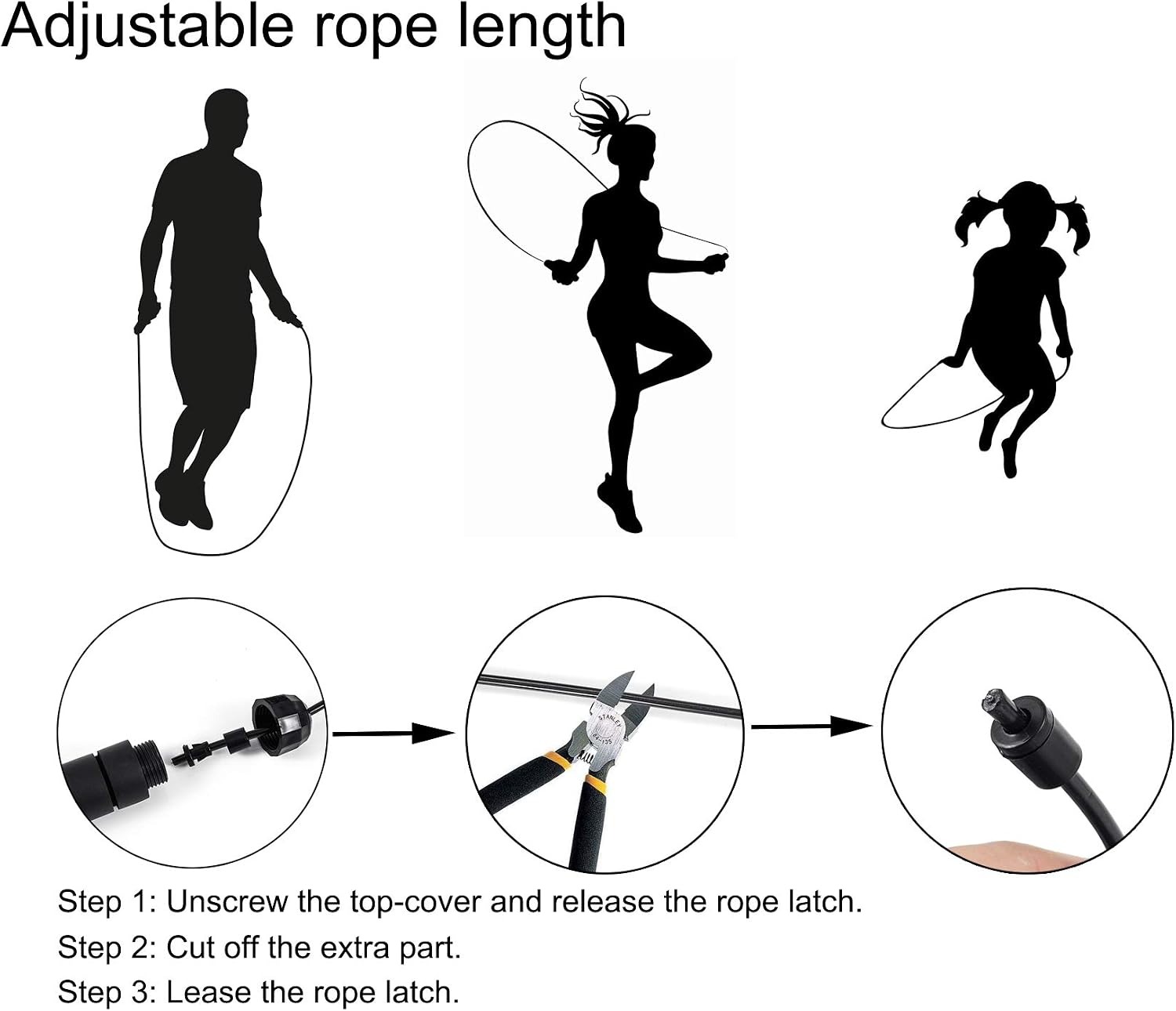 حبل قفز قابل للتعديل من الفولا - مراجعة Jump Rope Bearing وسعره
