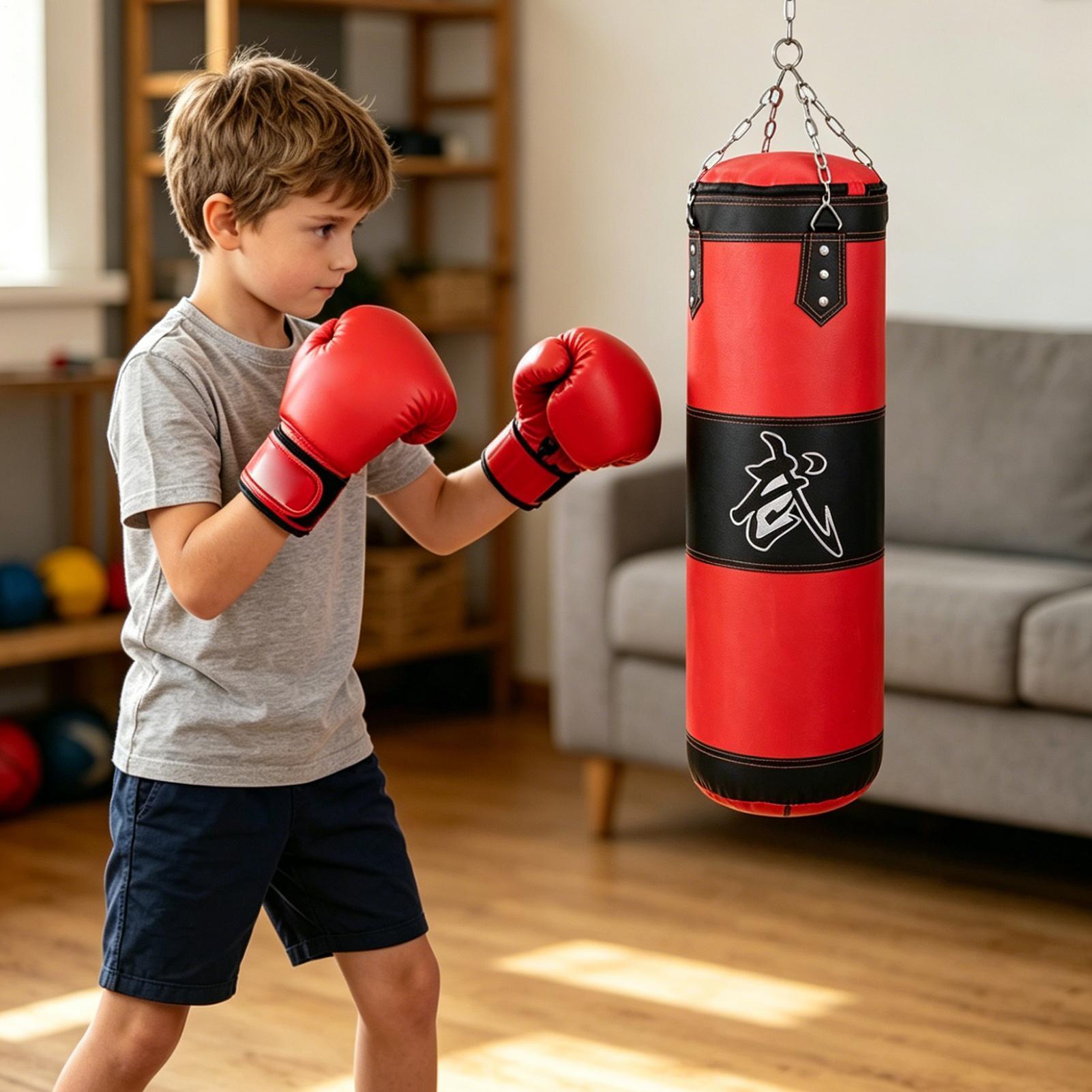 كيس ملاكمة للبالغين 80 سم، متي - مراجعة Home Gym For Kids وسعره