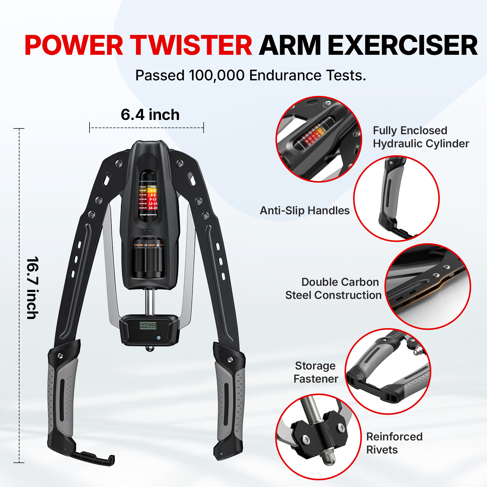 جهاز تدريب الذراع ميراش تويستر - مراجعة Home Gym Essentials وسعره