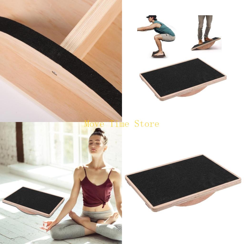92ME موازن العجلات الخشب مربع  - مراجعة Wobble Board Balance وسعره