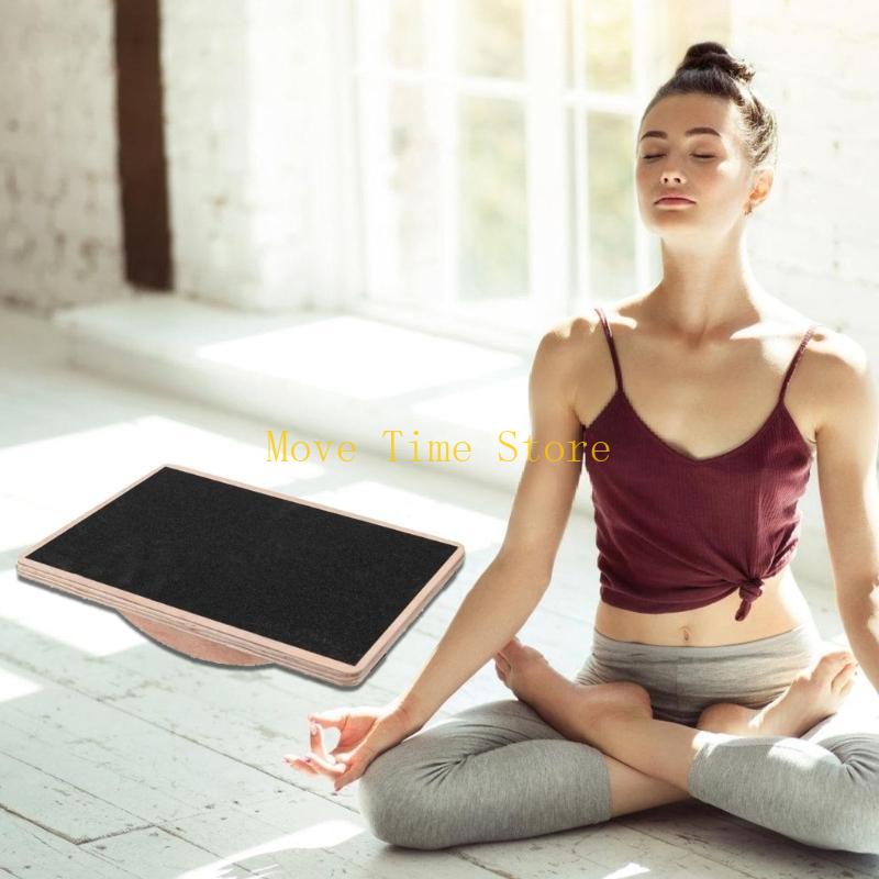 92ME موازن العجلات الخشب مربع  - مراجعة Wobble Board Balance وسعره