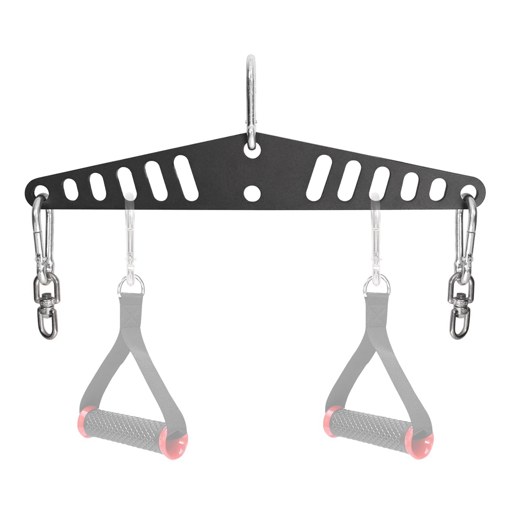 ABME متعدد قبضة LAT سحب أسفل ب - مراجعة Home Gym Lat Pulldown وسعره