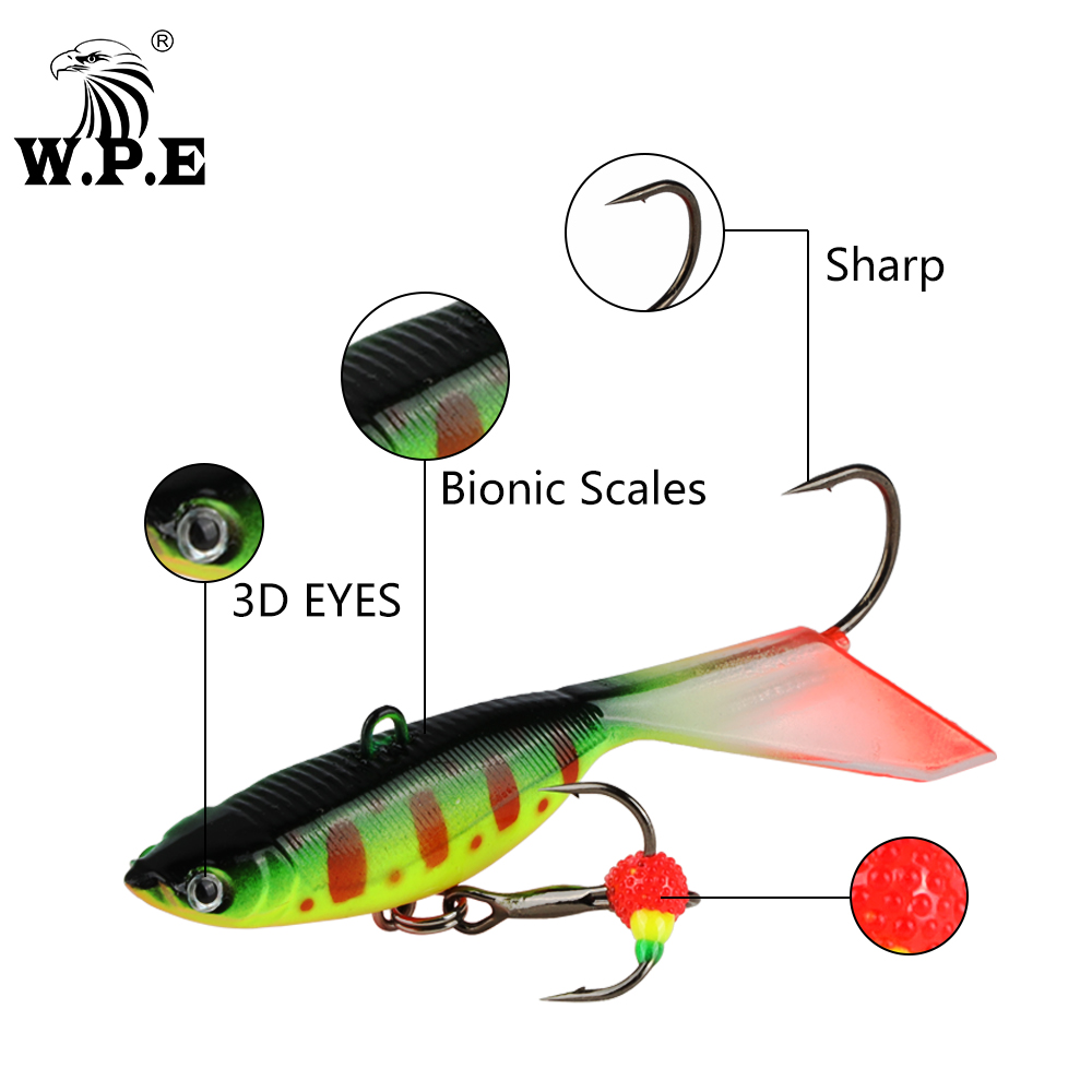 W.P.E الجليد الصيد إغراء 1 قطع - مراجعة Wobble Board Balance وسعره