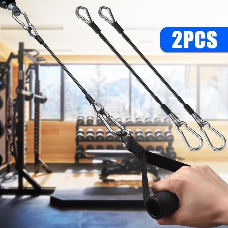 1/2 قطعة تمديد كابل الصالة الر - مراجعة Home Gym Lat Pulldown وسعره