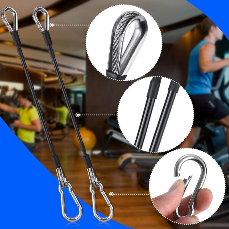 1/2 قطعة تمديد كابل الصالة الر - مراجعة Home Gym Lat Pulldown وسعره