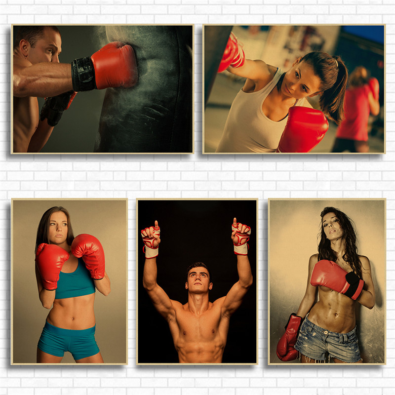 الملاكمة اللياقة البدنية تجريب - مراجعة Home Gym Wallpaper وسعره