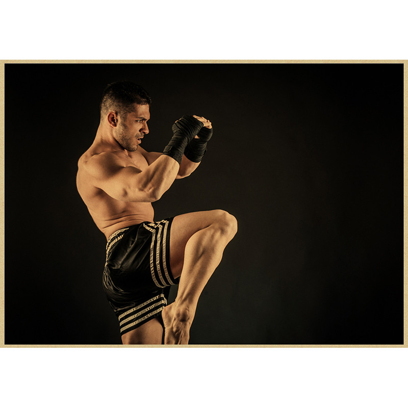 الملاكمة اللياقة البدنية تجريب - مراجعة Home Gym Wallpaper وسعره