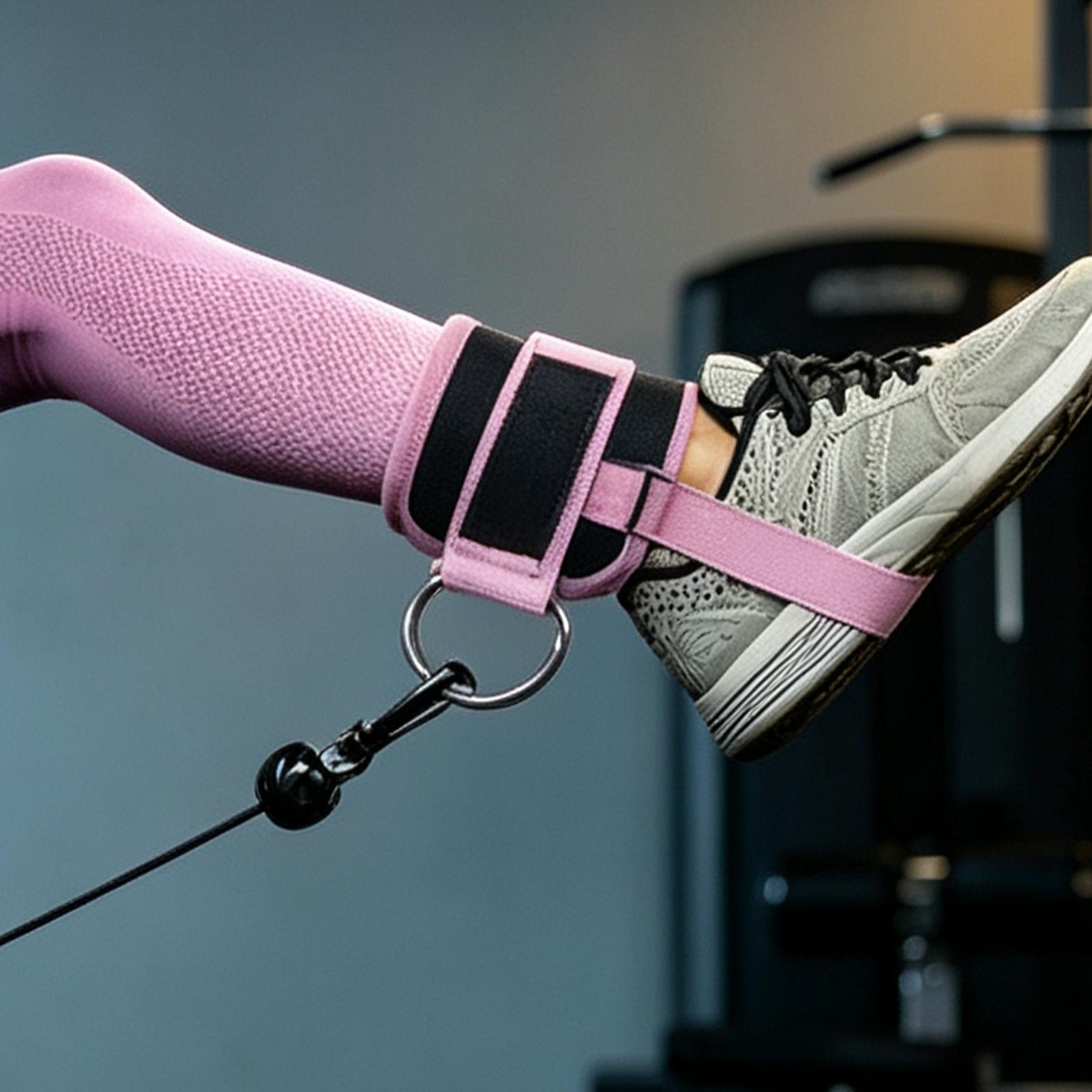 أربطة للكاحل للاستخدام مع أجهز - مراجعة Home Gym Leg وسعره