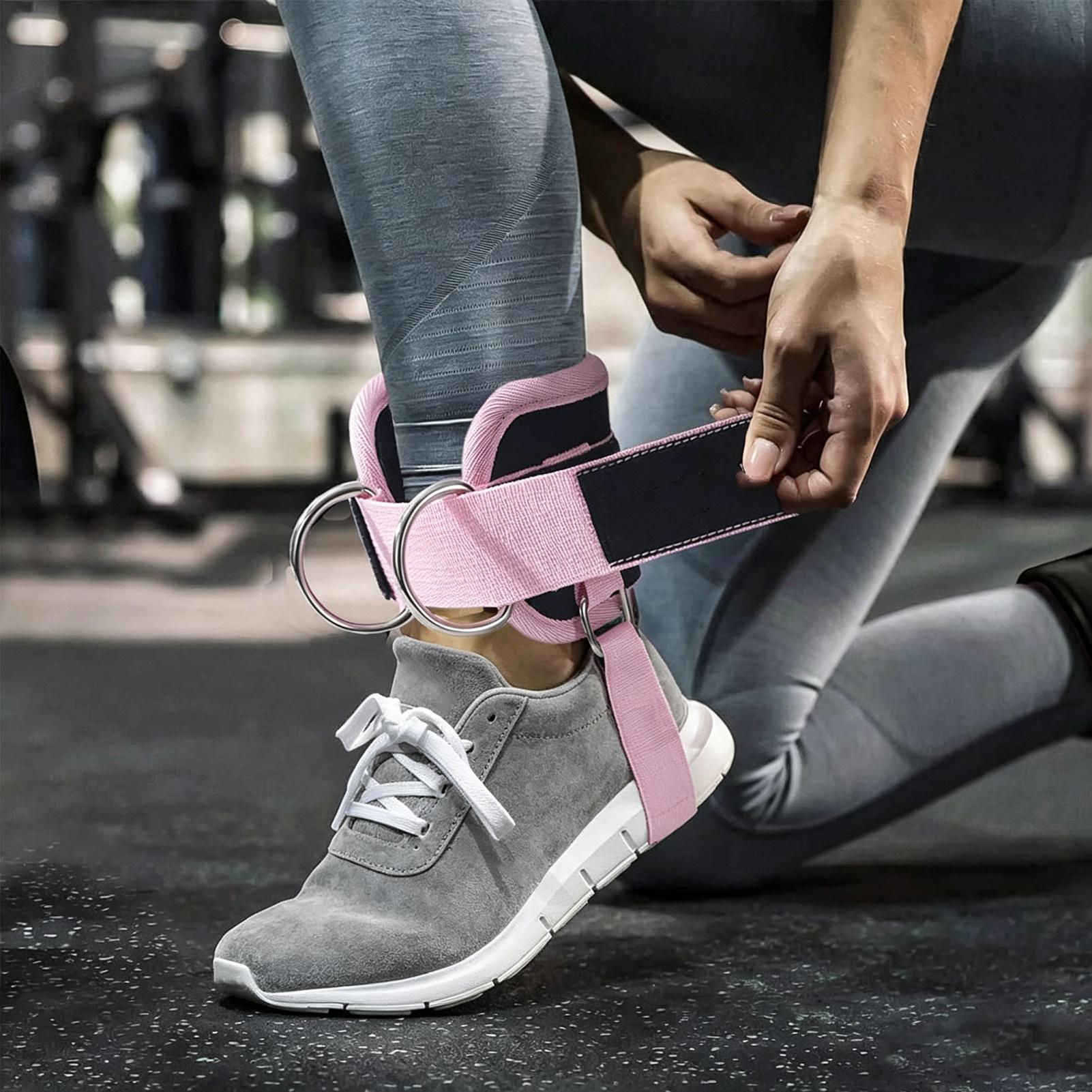 أربطة للكاحل للاستخدام مع أجهز - مراجعة Home Gym Leg وسعره