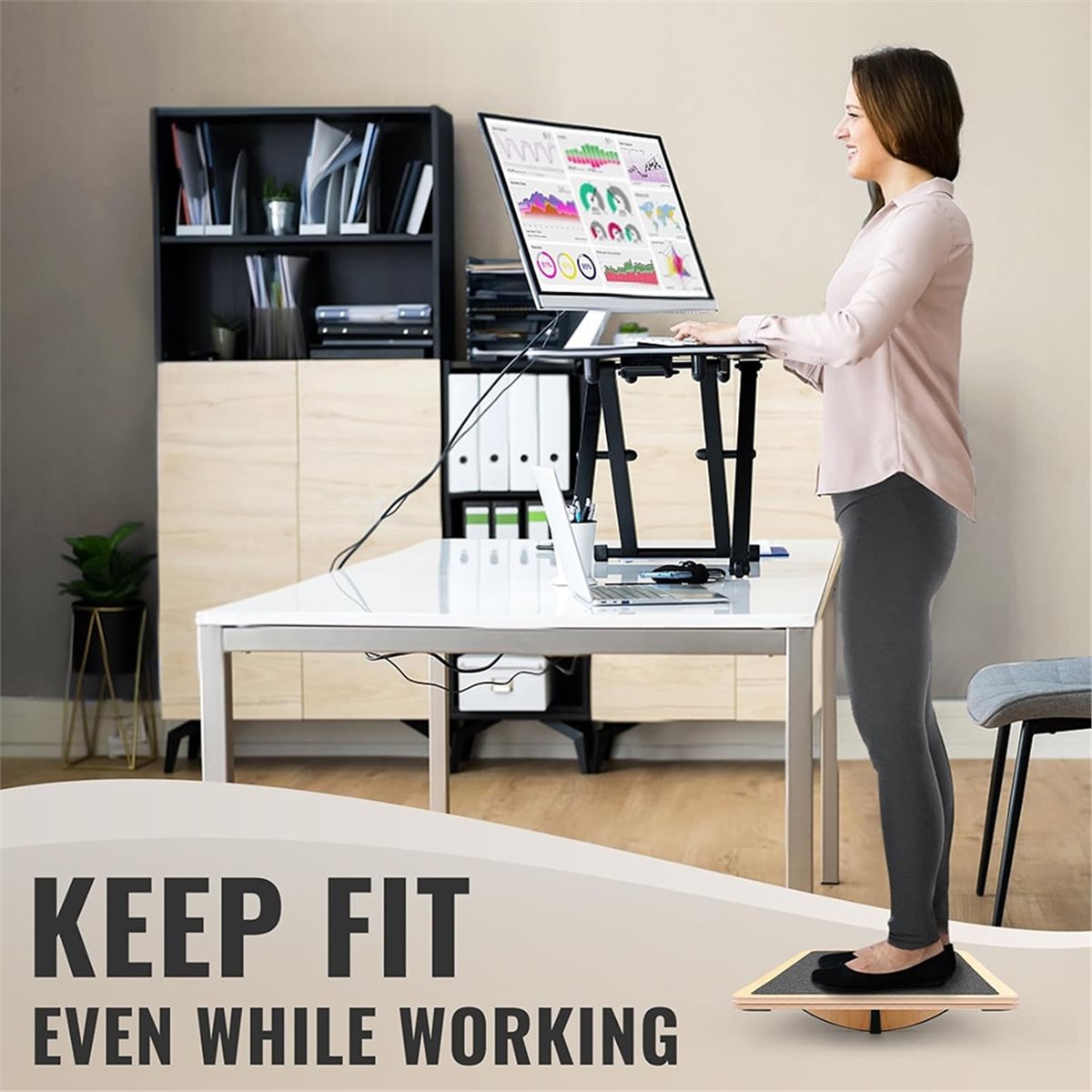 تخفيضات ضخمة 618: لوح توازن اح - مراجعة Wobble Board Balance وسعره