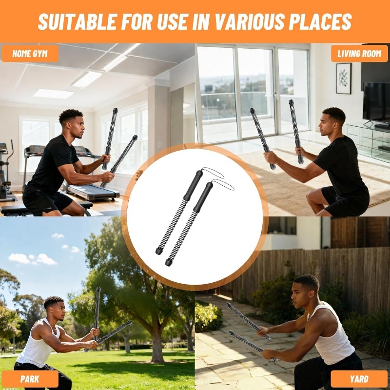 حبل قتالي لاسلكي للتمارين المت - مراجعة Home Gym Outfit وسعره