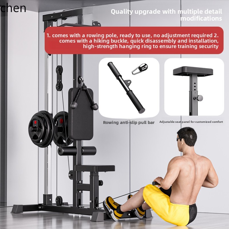 ZML سحب أسفل المدرب المنزل جان - مراجعة All In One Gym Home Equipment وسعره