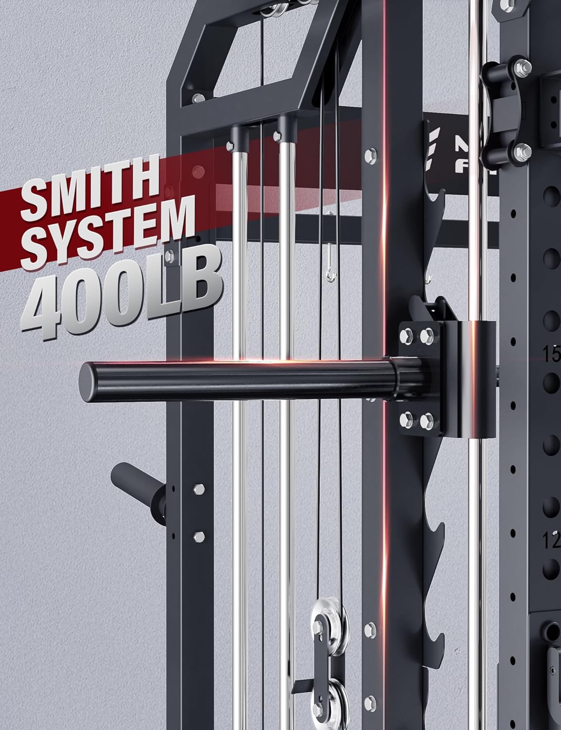 جهاز سميث للتمارين المنزلية، ر - مراجعة Home Gym Lat Pulldown وسعره