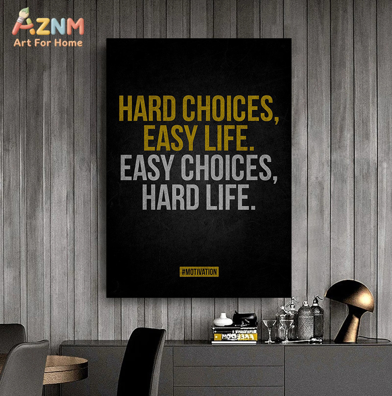 لوحة جدارية قماشية تحفيزية من  - مراجعة Home Gym Gold وسعره