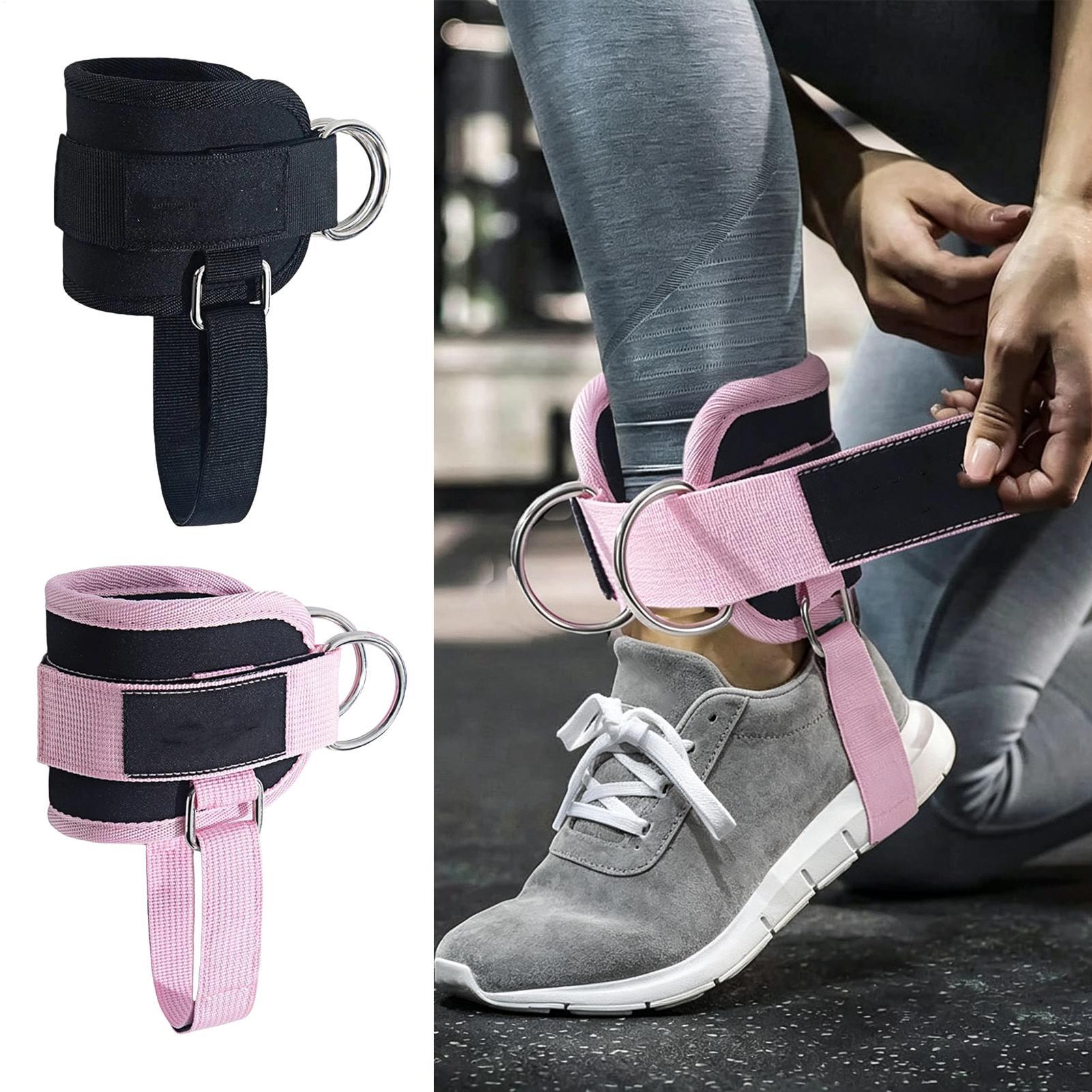 أحزمة كاحل قابلة للتعديل لآلة  - مراجعة Home Gym Leg وسعره