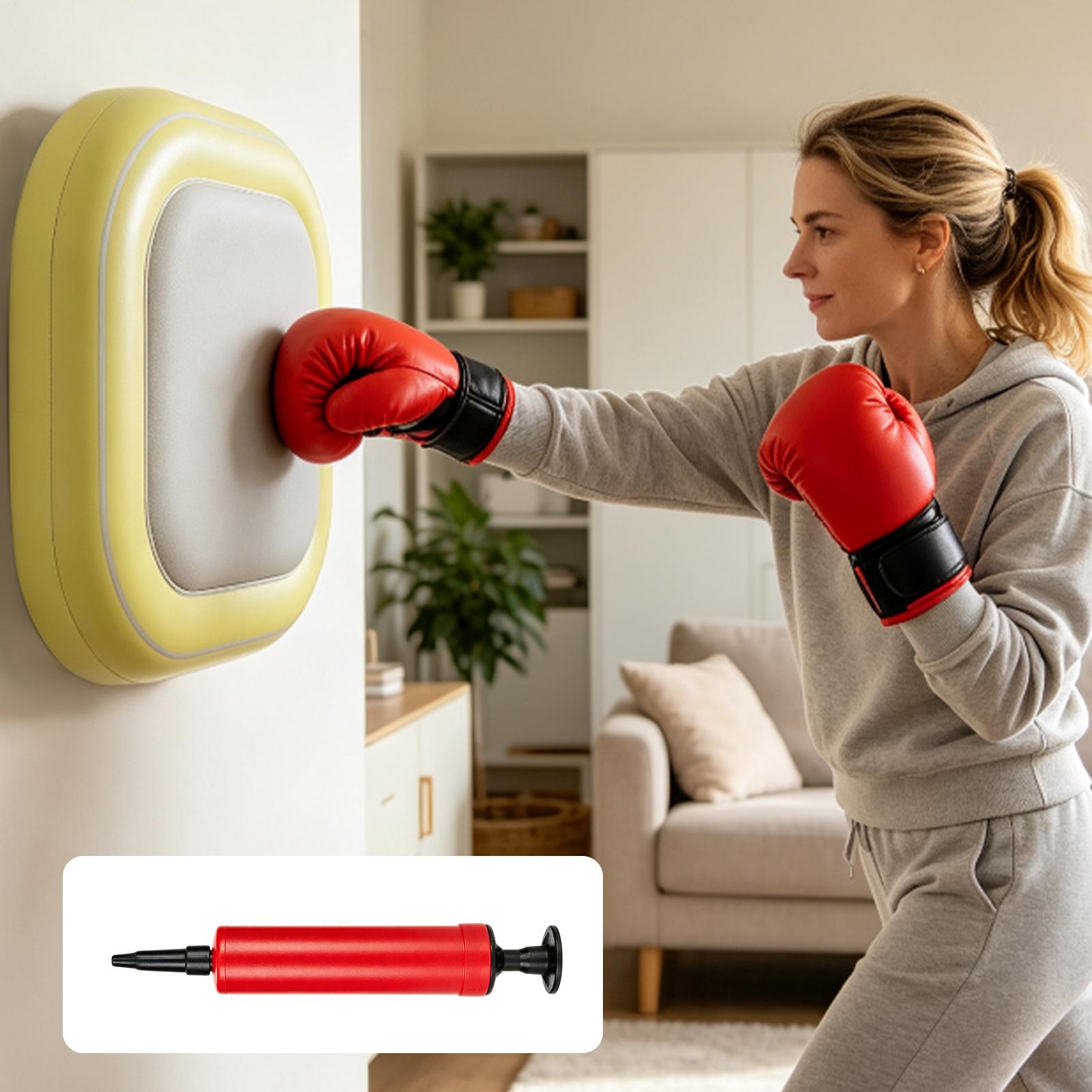 حقيبة ملاكمة جدارية قابلة للنف - مراجعة Home Gym Gym Equipment وسعره