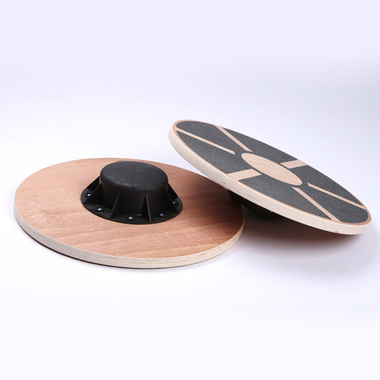 لوح توازن خشبي متأرجح غير قابل - مراجعة Wobble Board Balance وسعره