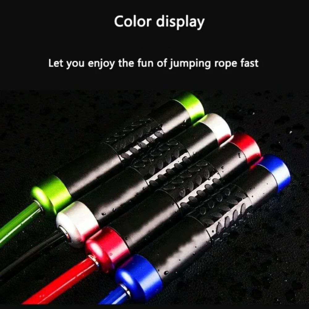 حبل قفز من سبائك الألومنيوم يت - مراجعة Jump Rope Bearing وسعره