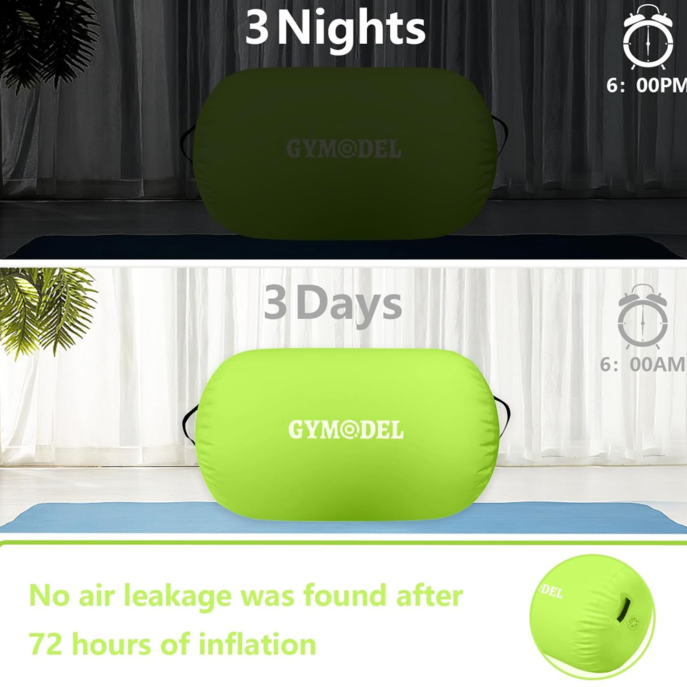 أسطوانة هوائية مخصصة للجمباز،  - مراجعة Home Gym For Kids وسعره