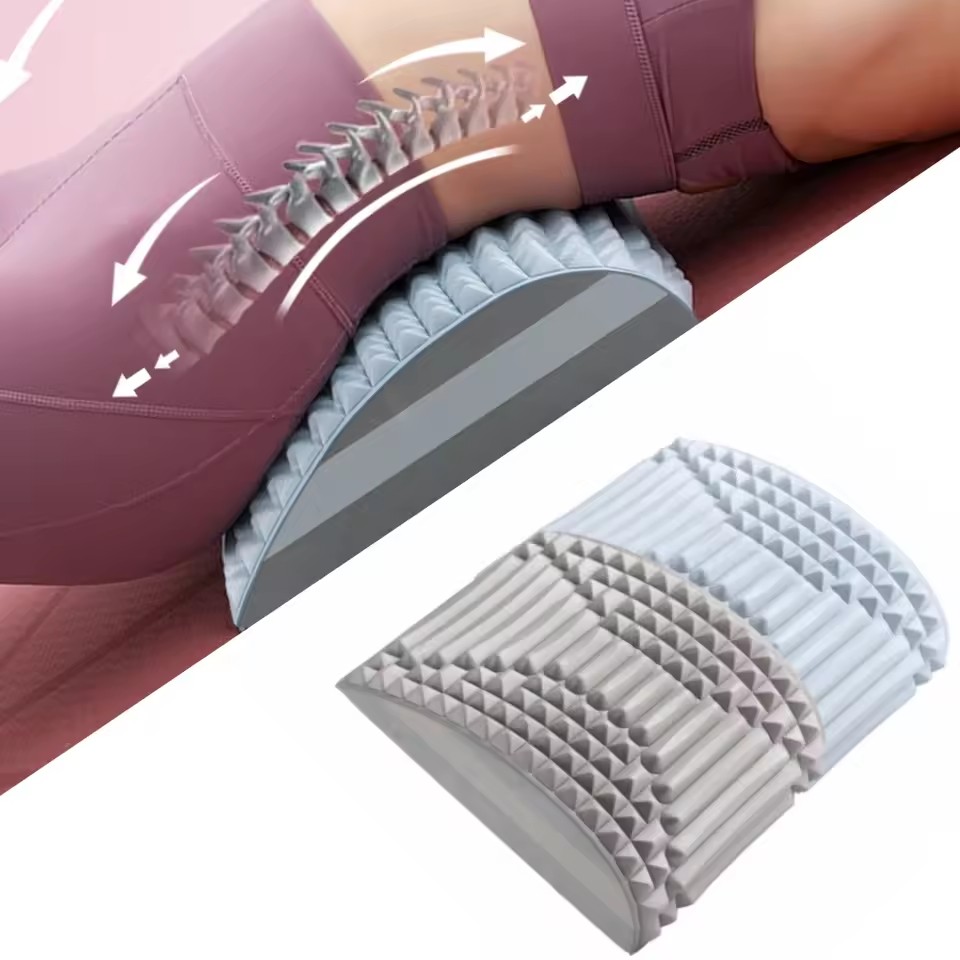 وسادة تدريب اليوغا لدعم الظهر  - مراجعة Home Gym Essentials وسعره