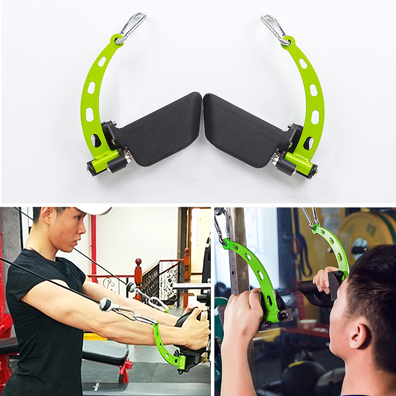 مقابض سحب لأسفل، تي-بار، في-با - مراجعة Home Gym Lat Pulldown وسعره
