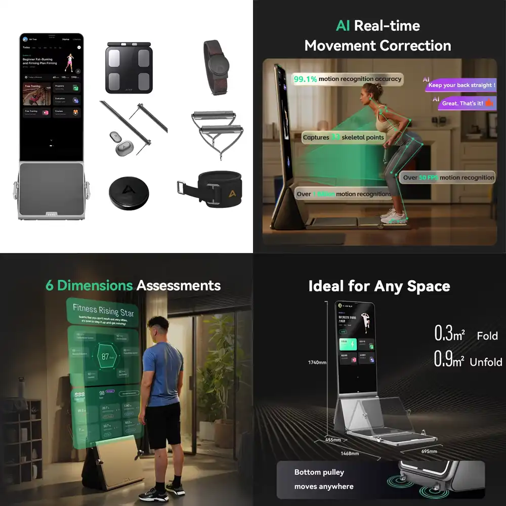 جهاز AEKE K1 الرياضي المنزلي ا - مراجعة All In One Gym Home Equipment وسعره