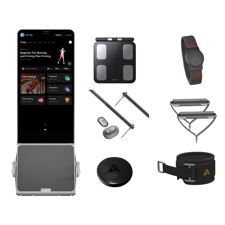 جهاز AEKE K1 الرياضي المنزلي ا - مراجعة All In One Gym Home Equipment وسعره
