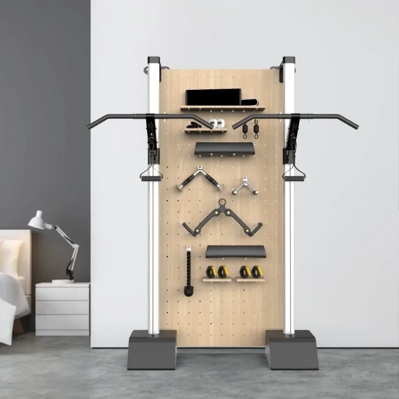 نظام لياقة بدنية رقمي متكامل ع - مراجعة All In One Gym Home Equipment وسعره