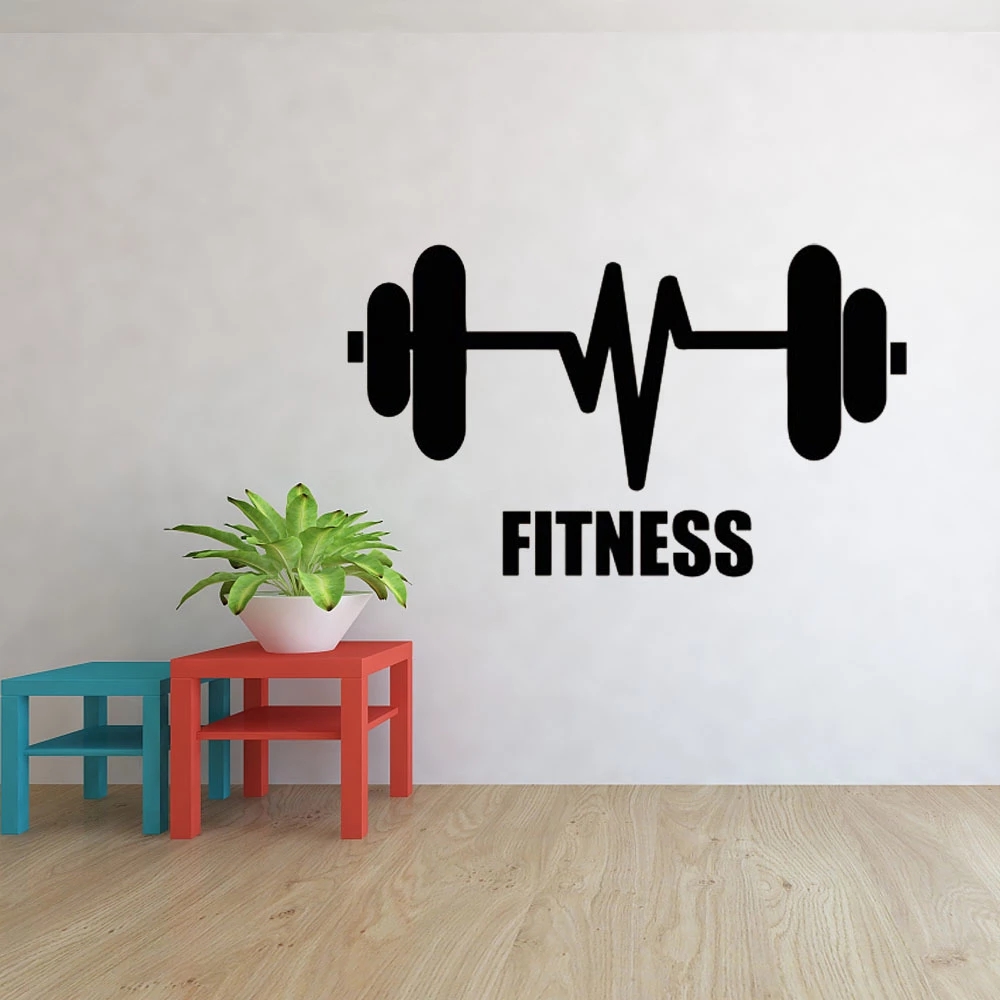 ملصق حائط لثقافة صالة الألعاب  - مراجعة Home Gym For Kids وسعره