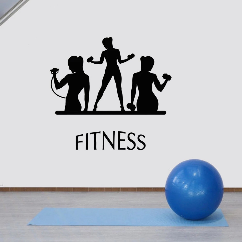 ملصق حائط لثقافة صالة الألعاب  - مراجعة Home Gym For Kids وسعره