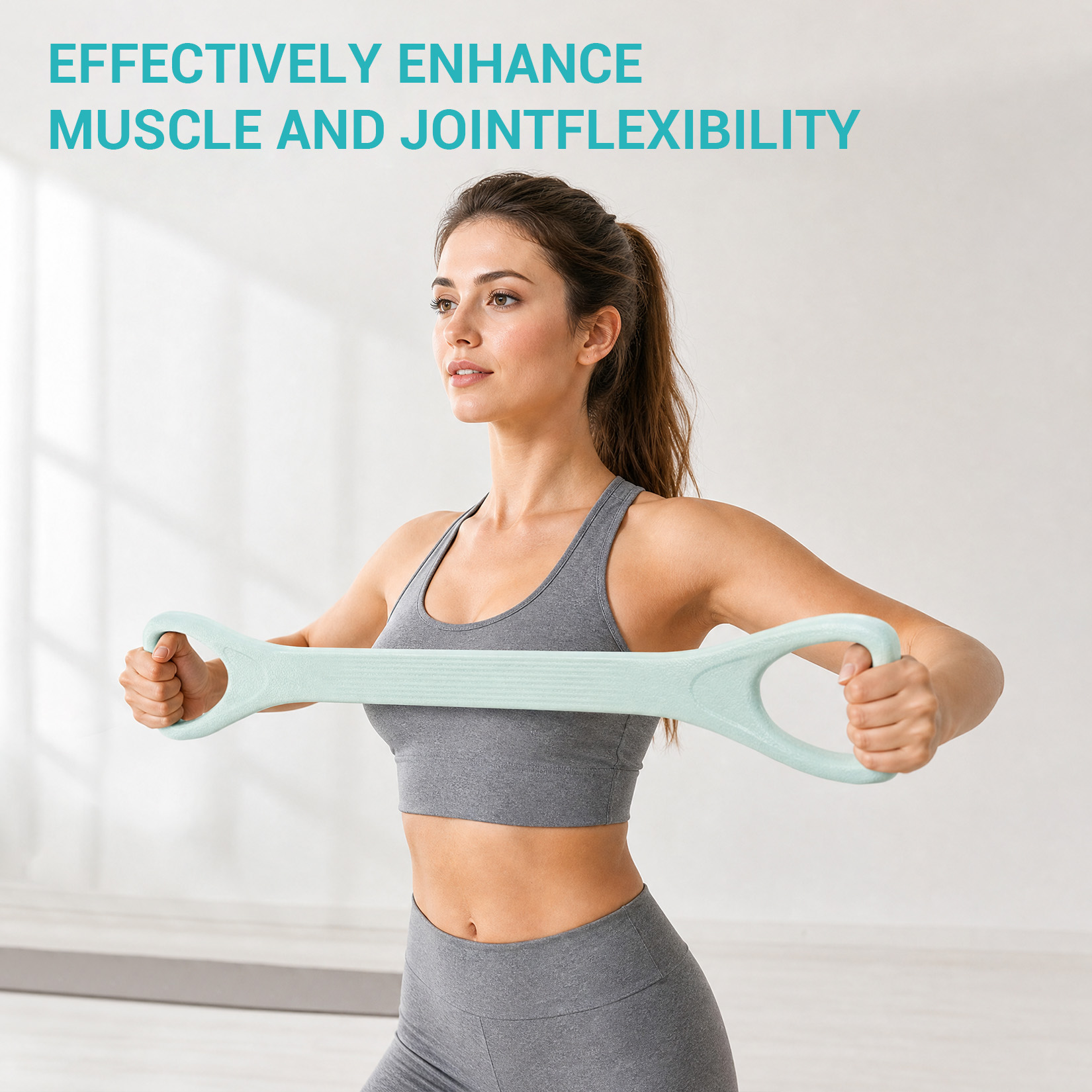 مجموعة تدريب البيلاتس، حلقة بي - مراجعة Home Gym Outfit وسعره