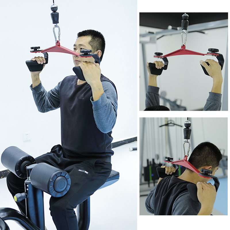 قابل للتعديل اللياقة البدنية ل - مراجعة Home Gym Lat Pulldown وسعره