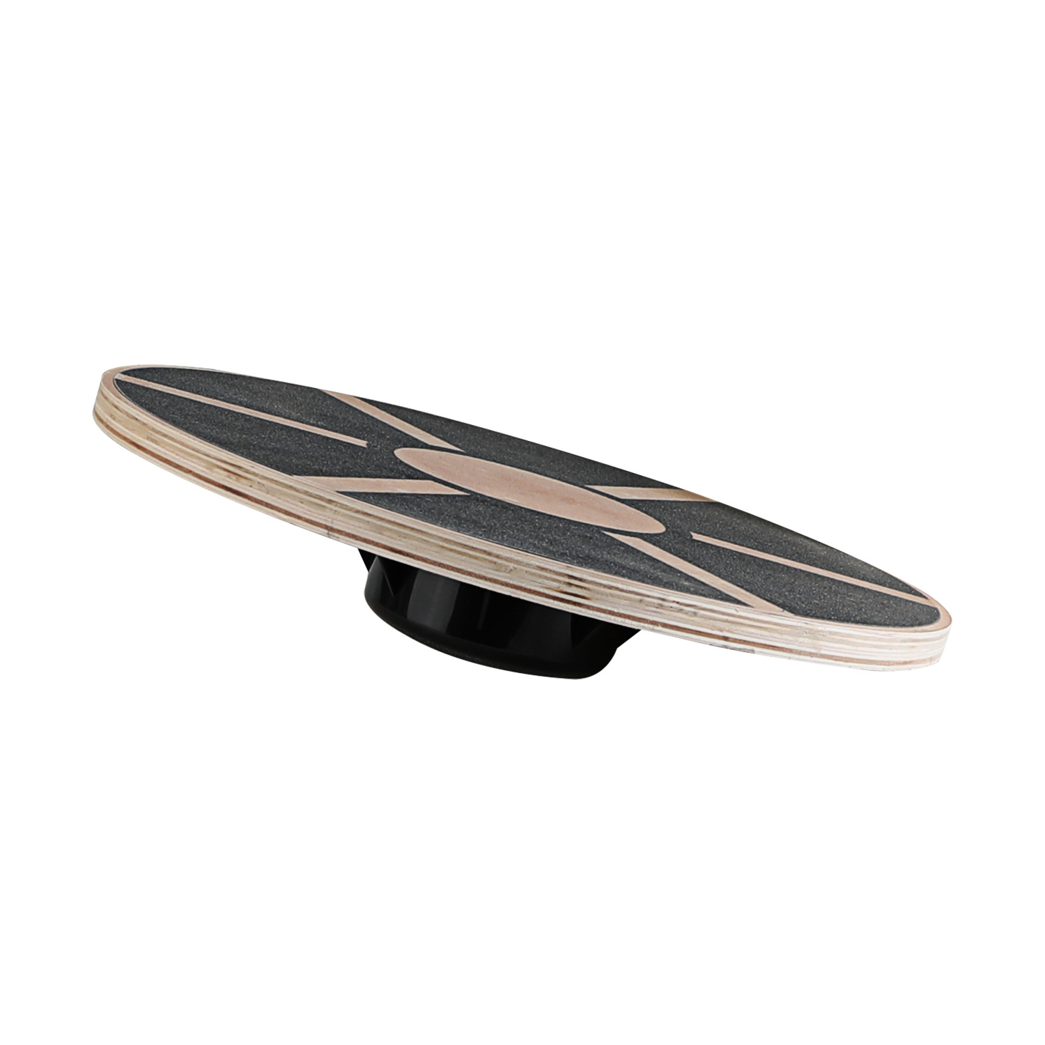 لوح توازن خشبي دائري عالي الجو - مراجعة Wobble Board Balance وسعره